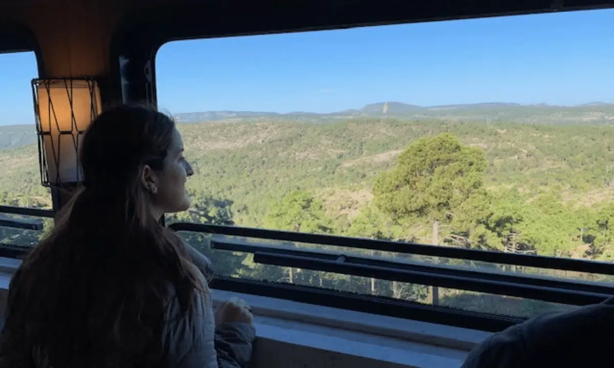 Chepe Express — ventanas panorámicas